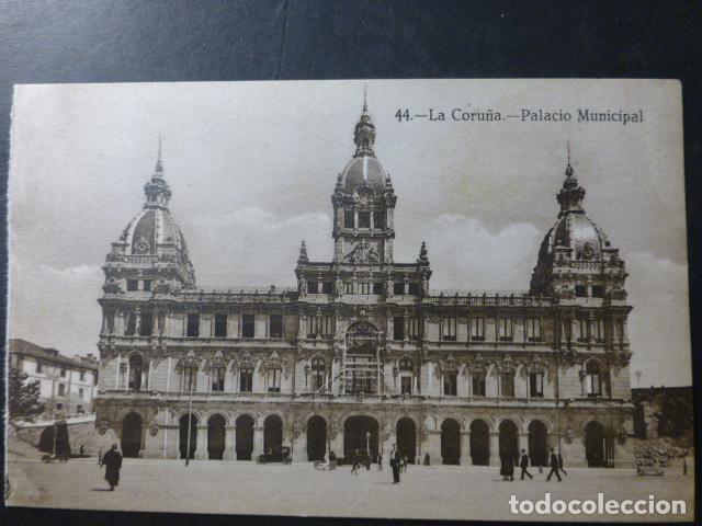 Postales: LA CORU&Ntilde;A PALACIO MUNICIPAL - Foto 1