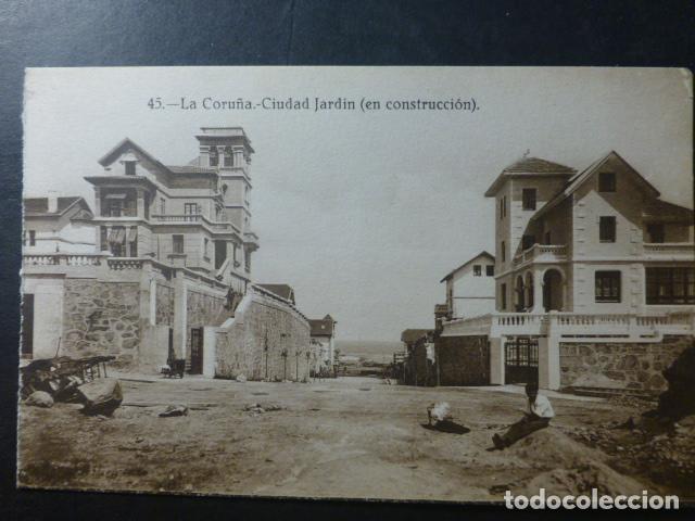 Postales: LA CORU&Ntilde;A CIUDAD JARDIN EN CONSTRUCCION - Foto 1