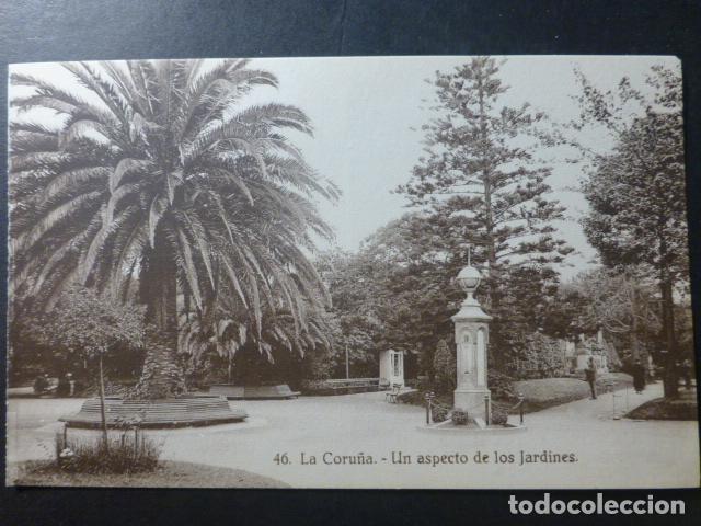 Postales: LA CORU&Ntilde;A LOS JARDINES - Foto 1