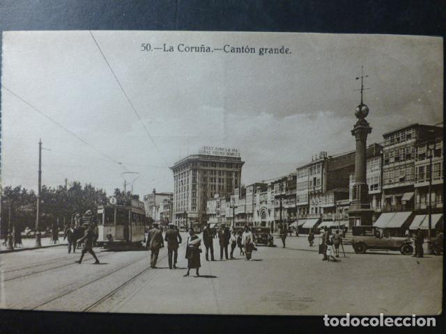 Postales: LA CORU&Ntilde;A CANTON GRANDE - Foto 1