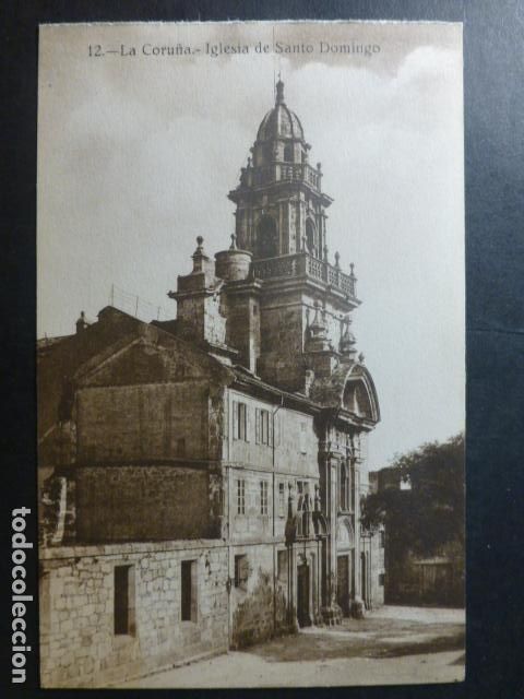 Postales: LA CORU&Ntilde;A SANTO DOMINGO - Foto 1