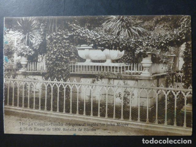 Postales: LA CORU&Ntilde;A TUMBA DE MOORE - Foto 1