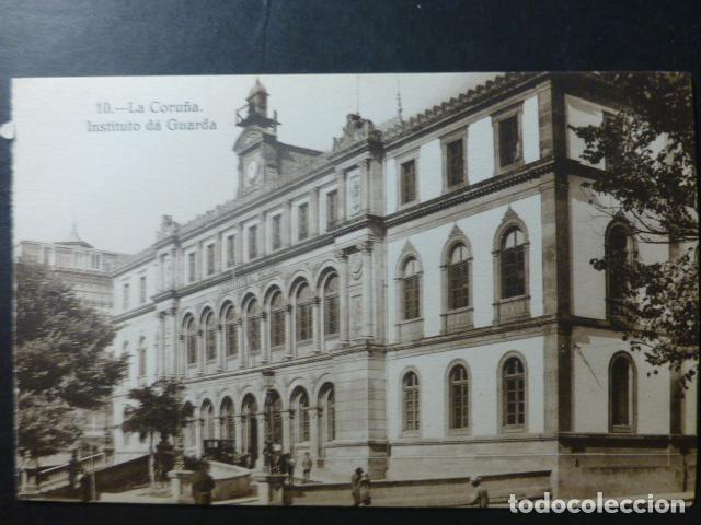 Postales: LA CORU&Ntilde;A INSTITUTO DA GUARDA - Foto 1