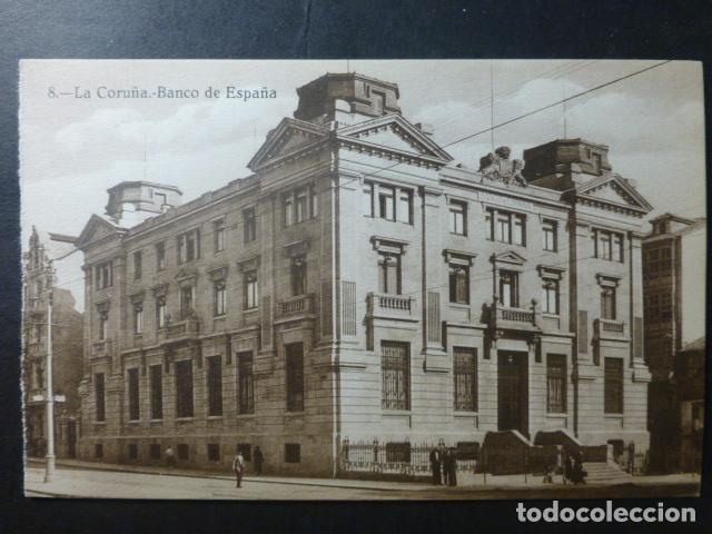 Postales: LA CORU&Ntilde;A BANCO ESPA&Ntilde;A - Foto 1