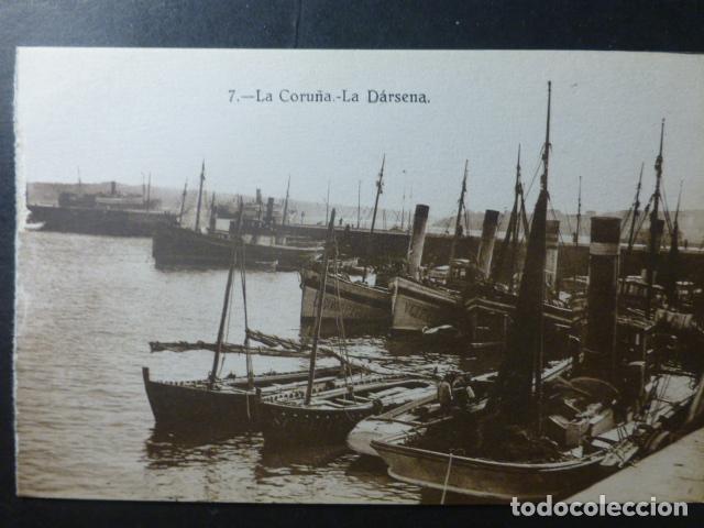 Postales: LA CORU&Ntilde;A LA DARSENA - Foto 1