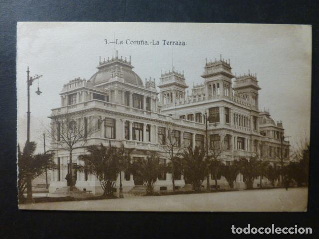 Postales: LA CORU&Ntilde;A LA TERRAZA - Foto 1