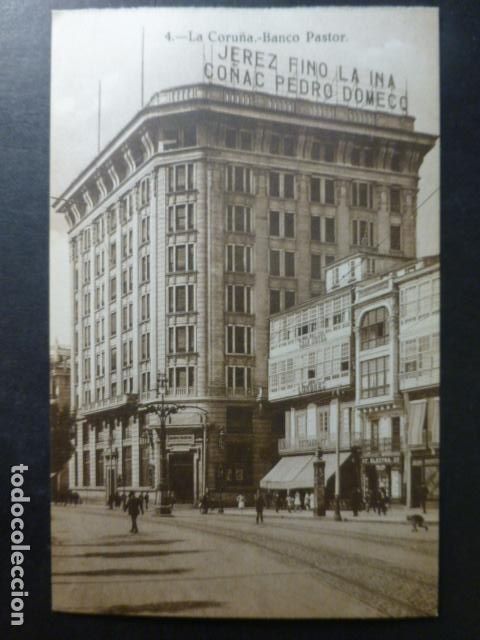 Postales: LA CORU&Ntilde;A BANCO PASTOR - Foto 1