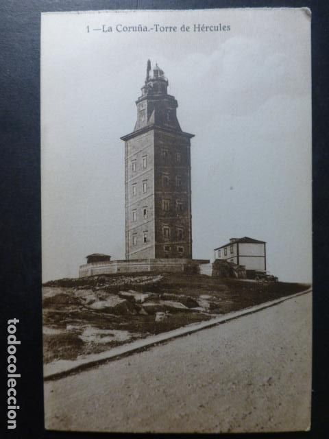 Postales: LA CORU&Ntilde;A TORRE HERCULES - Foto 1