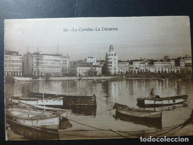 Postales: LA CORU&Ntilde;A DARSENA - Foto 1