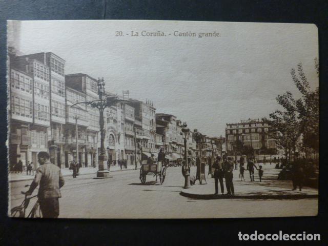 Postales: LA CORU&Ntilde;A CANTON GRANDE - Foto 1