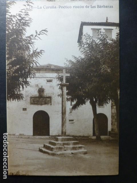 Postales: LA CORU&Ntilde;A RINCON DE LAS BARBARAS - Foto 1
