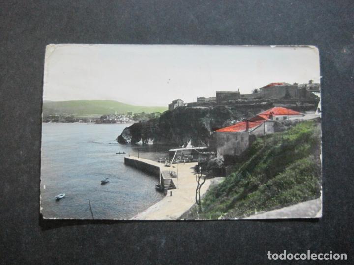Postales: RIBADEO-ATALAYA AL FONDO CASTROPOL-ALARDE EDICIONES-4-POSTAL ANTIGUA-(76.972)