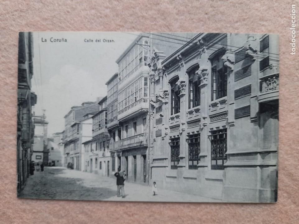Postales: La Coru&ntilde;a. Calle del Orz&aacute;n. - Foto 1
