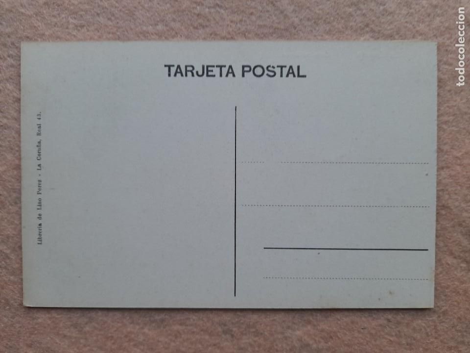 Postales: La Coru&ntilde;a. Calle del Orz&aacute;n. - Foto 2