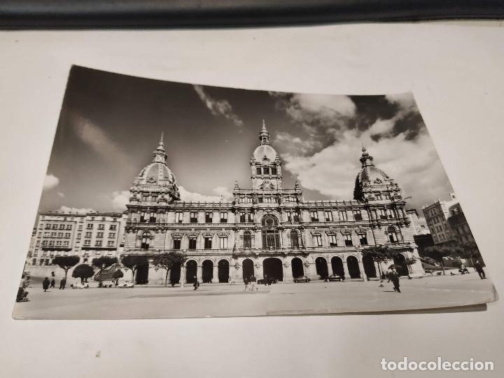 Postales: CORU&Ntilde;A - POSTAL LA CORU&Ntilde;A - PALACIO MUNICIPAL - Foto 1