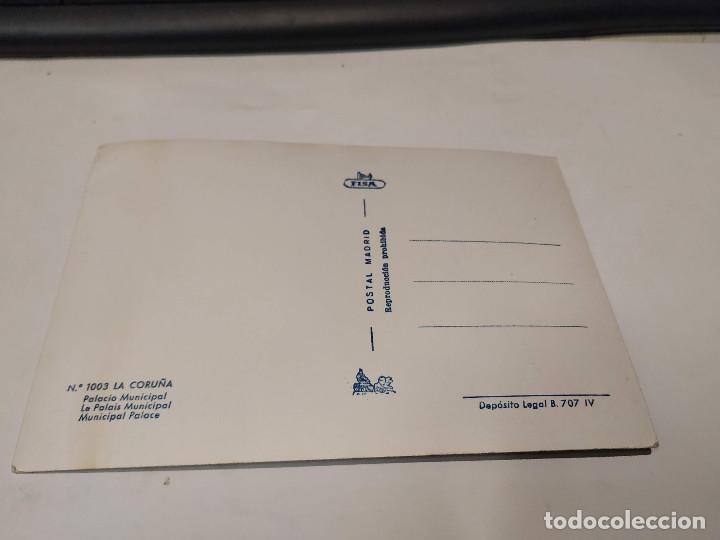 Postales: CORU&Ntilde;A - POSTAL LA CORU&Ntilde;A - PALACIO MUNICIPAL - Foto 2
