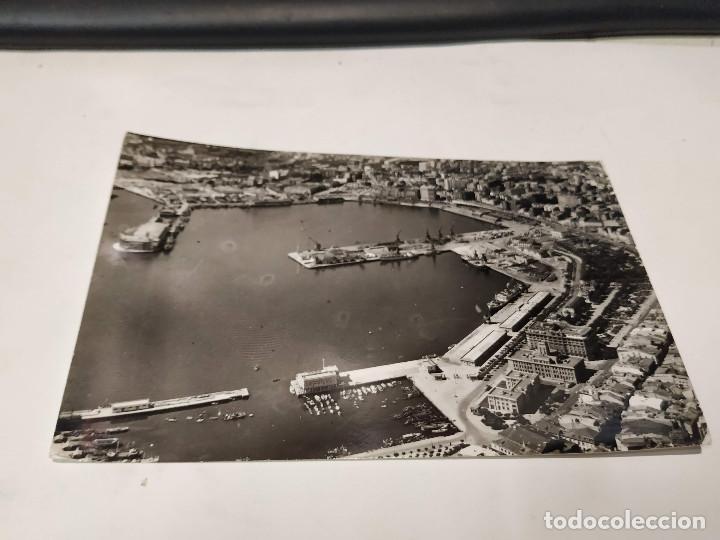 Postales: CORU&Ntilde;A - POSTAL LA CORU&Ntilde;A - PUERTO - Foto 1