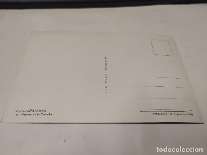 Postales: CORU&Ntilde;A - POSTAL LA CORU&Ntilde;A - PUERTO - Foto 2