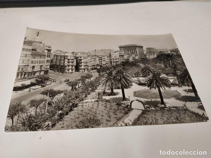 Postales: CORU&Ntilde;A - POSTAL LA CORU&Ntilde;A - PARQUE Y CANT&Oacute;N GRANDE - Foto 1
