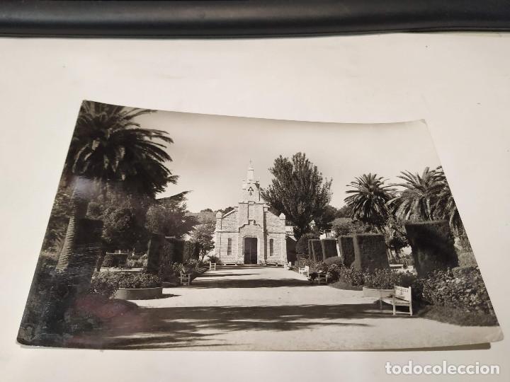 Postales: PONTEVEDRA - POSTAL LA TOJA - CAPILLA - Foto 1