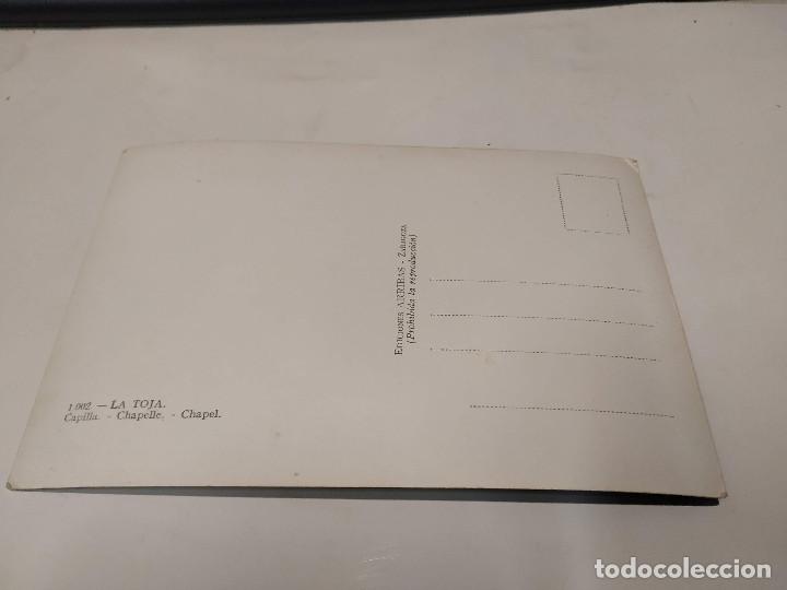 Postales: PONTEVEDRA - POSTAL LA TOJA - CAPILLA - Foto 2