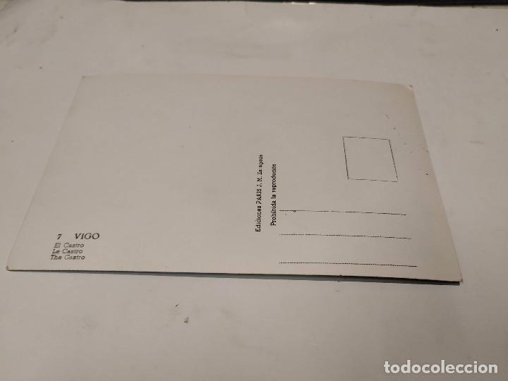Postales: PONTEVEDRA - POSTAL VIGO - EL CASTRO - Foto 2