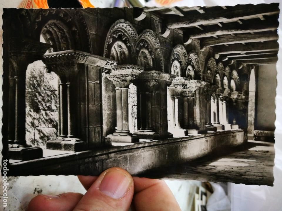 Postales: Postal Santiago de Compostela Colegiata del Dar Claustro N 140 ARRIBAS S/C