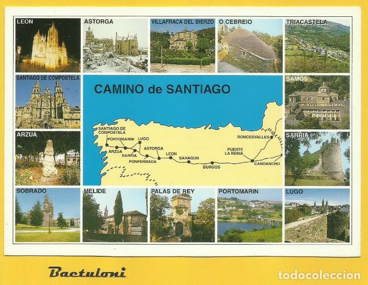 Postales: Camino de Santiago