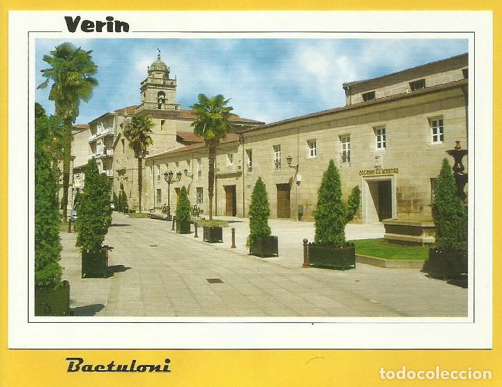 Postales: Ver&iacute;n. Praza e Convento da Meced - Foto 1
