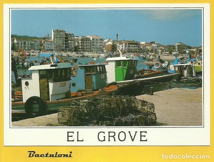 Postales: O Grove. Puerto - Foto 1