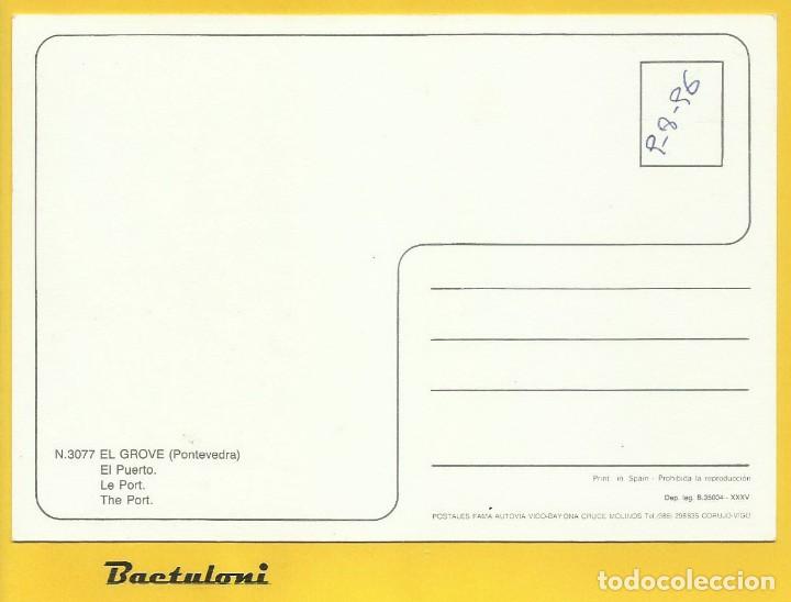 Postales: O Grove. Puerto - Foto 2