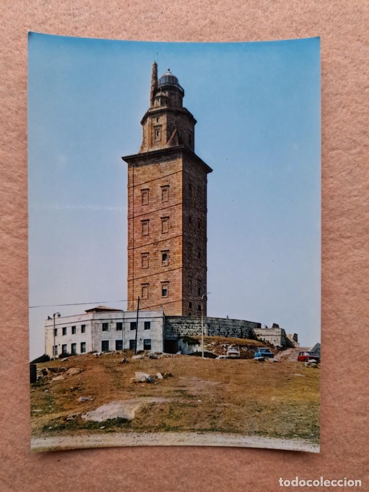 Postales: Lote de 3 postales de La Coru&ntilde;a - Foto 2