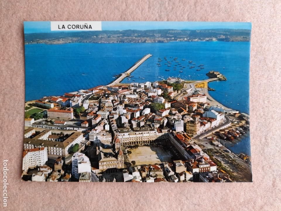 Postales: Lote de 3 postales de La Coru&ntilde;a - Foto 4