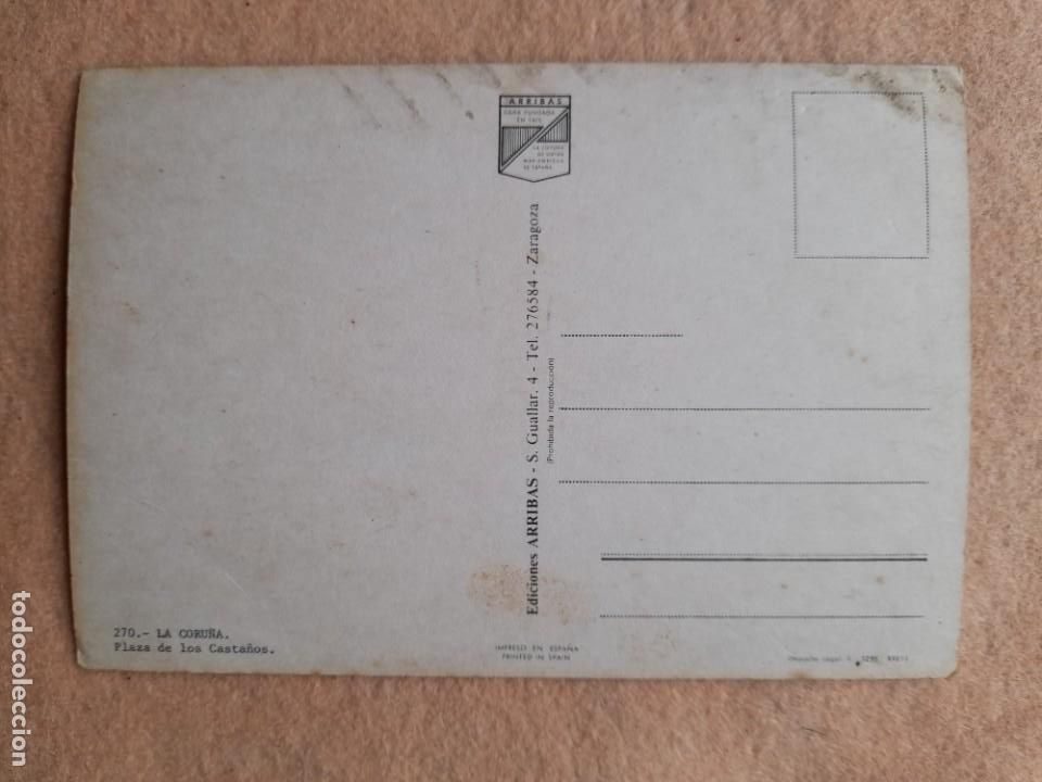 Postales: Lote de 3 postales de La Coru&ntilde;a - Foto 7
