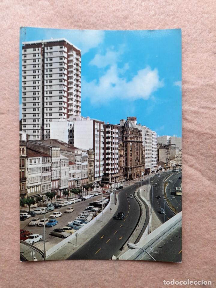 Postales: Lote de 3 postales de La Coru&ntilde;a - Foto 2