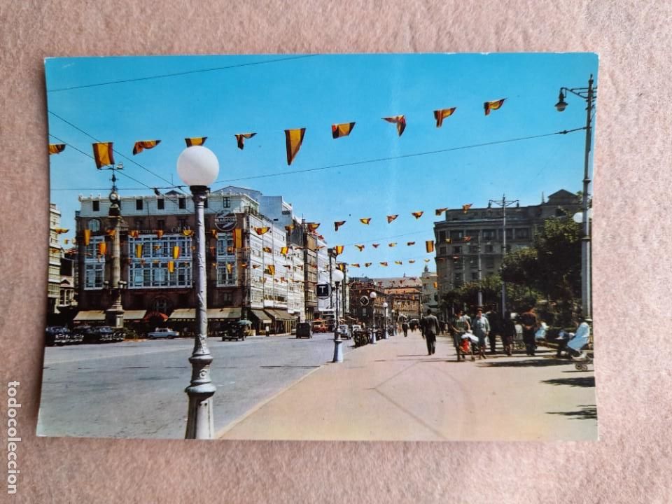Postales: Lote de 3 postales de La Coru&ntilde;a - Foto 6