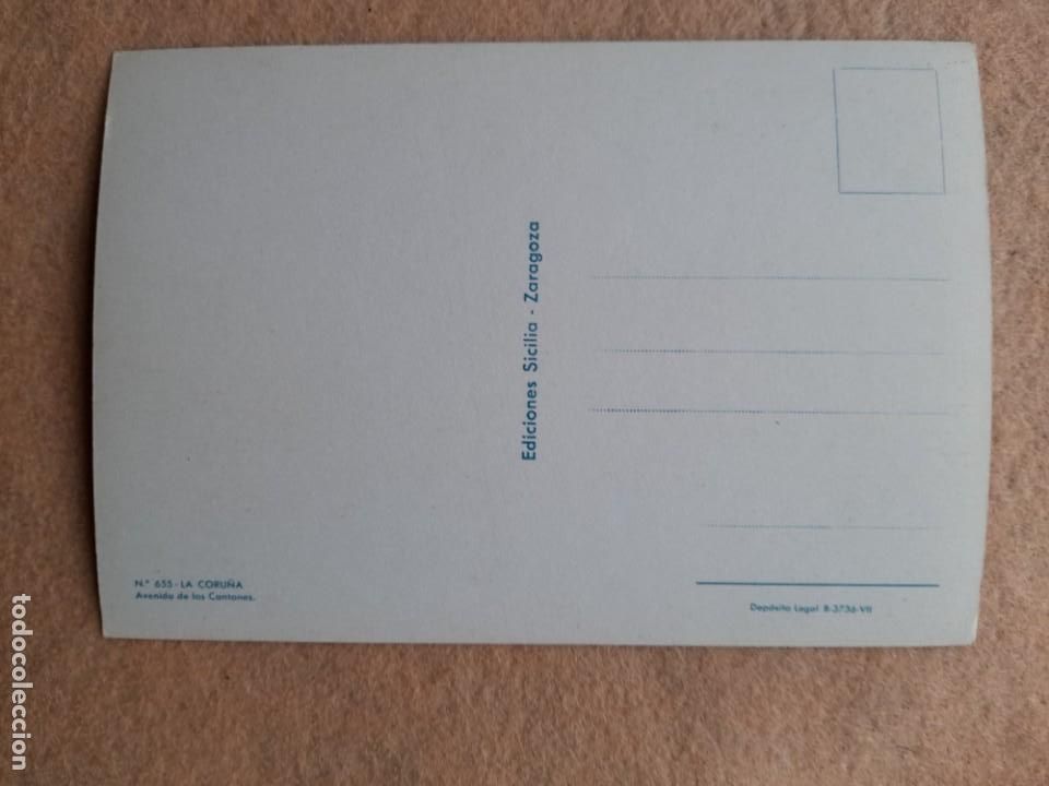 Postales: Lote de 3 postales de La Coru&ntilde;a - Foto 7