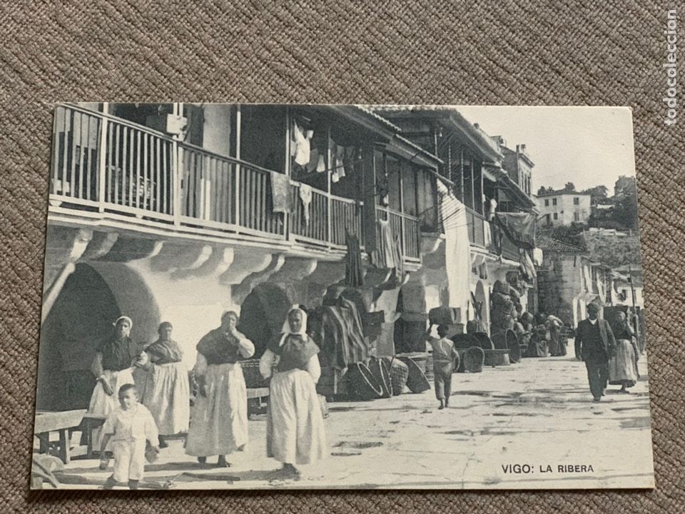 Postales: Vigo La ribera - Foto 1
