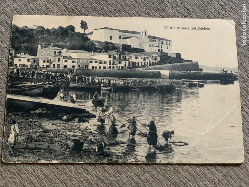 Postales: Vigo Ribera del Berb&eacute;s - Foto 1