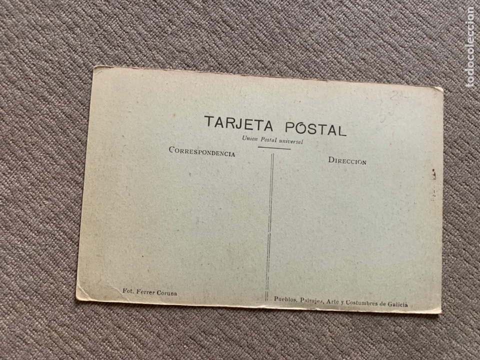 Postales: Ferrer.Coru&ntilde;a.Avenida de los Cantones - Foto 2