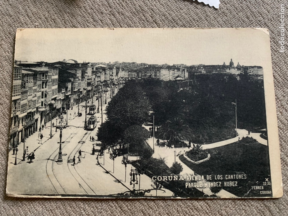 Postales: Ferrer.Coru&ntilde;a.Avenida de los Cantones - Foto 1