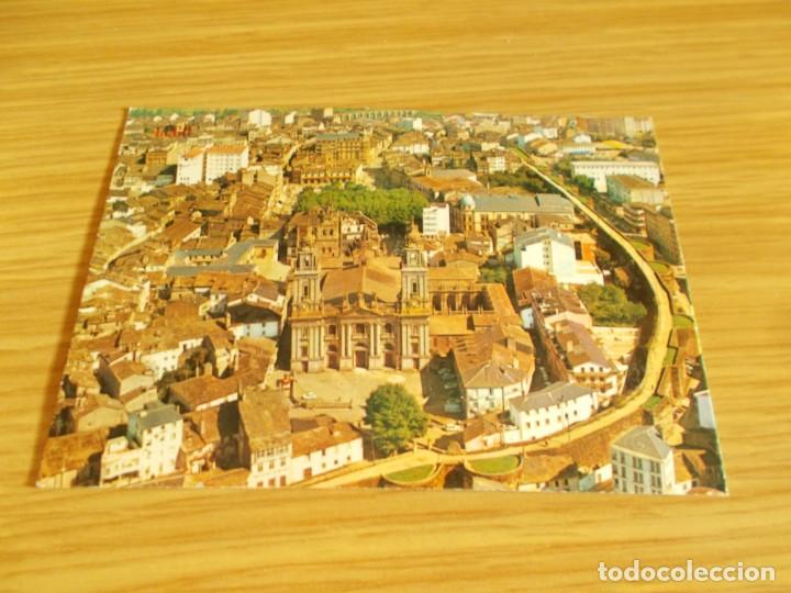 Postales: LUGO -- VISTA AEREA - Foto 1