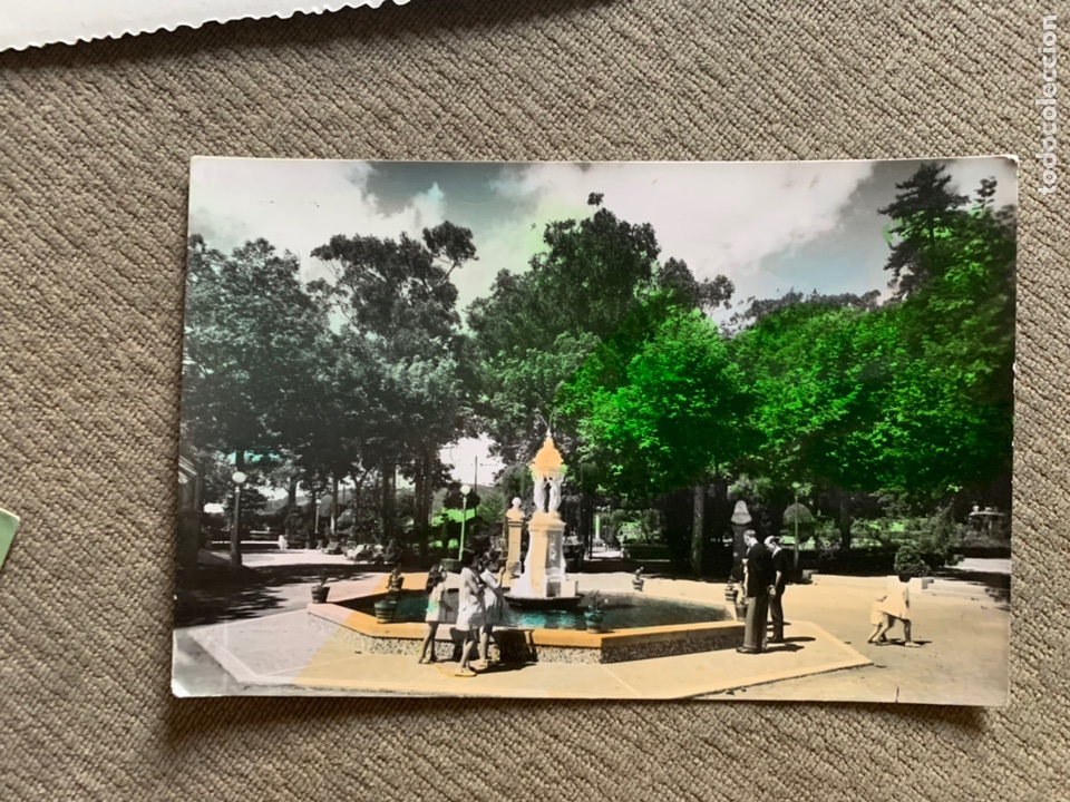 Postales: El Ferrol Parque municipal - Foto 1