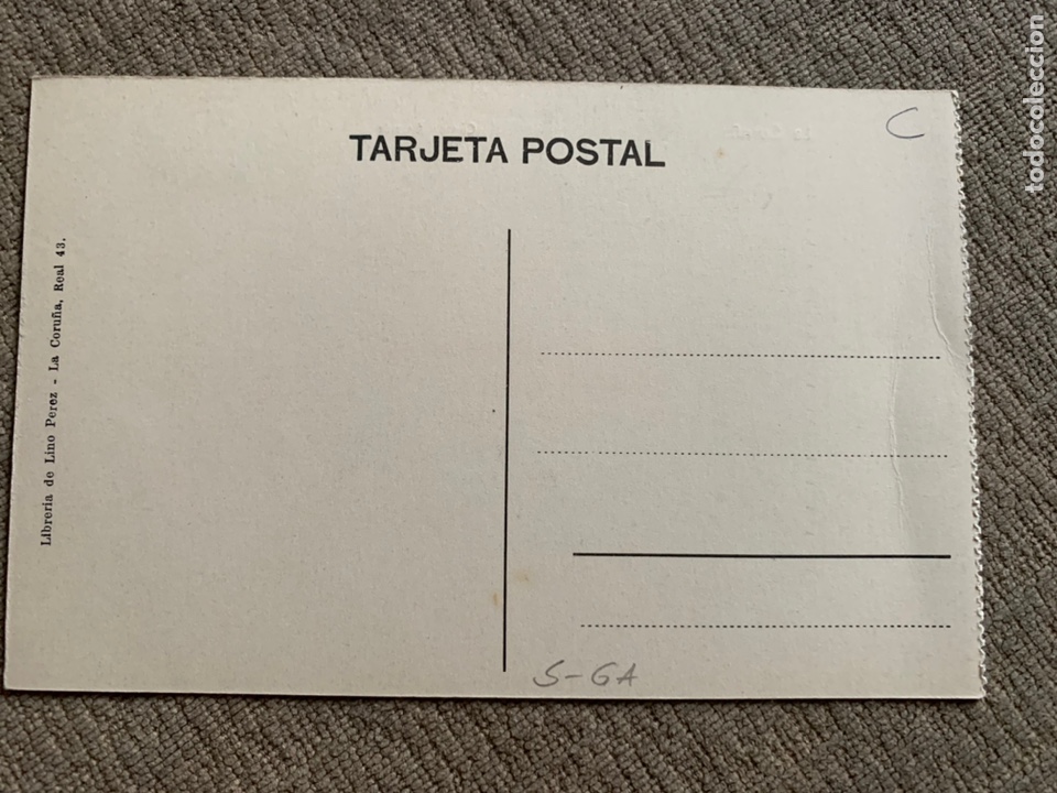 Postales: La Coru&ntilde;a . Canton Grande - Foto 2