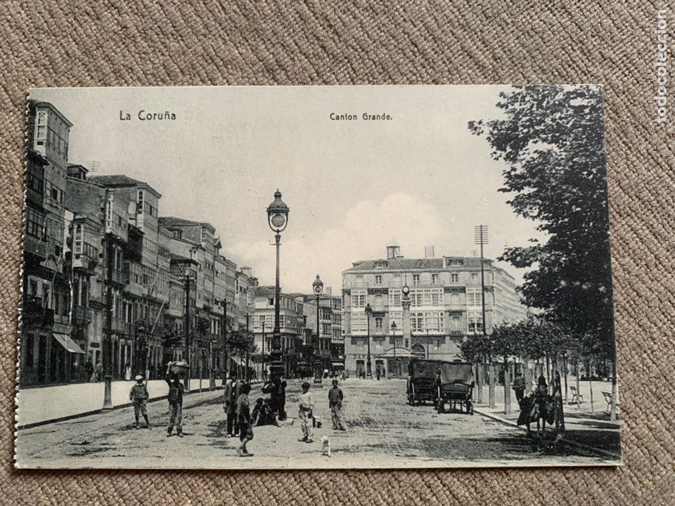 Postales: La Coru&ntilde;a . Canton Grande - Foto 1