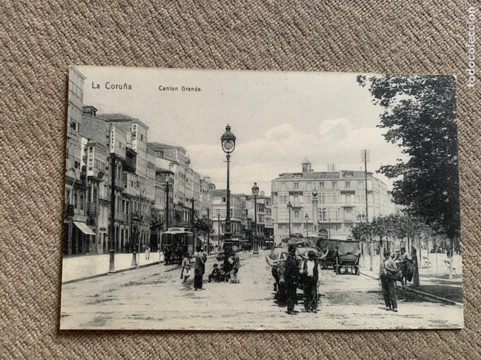 Postales: La Coru&ntilde;a . Cant&oacute;n Grande - Foto 1