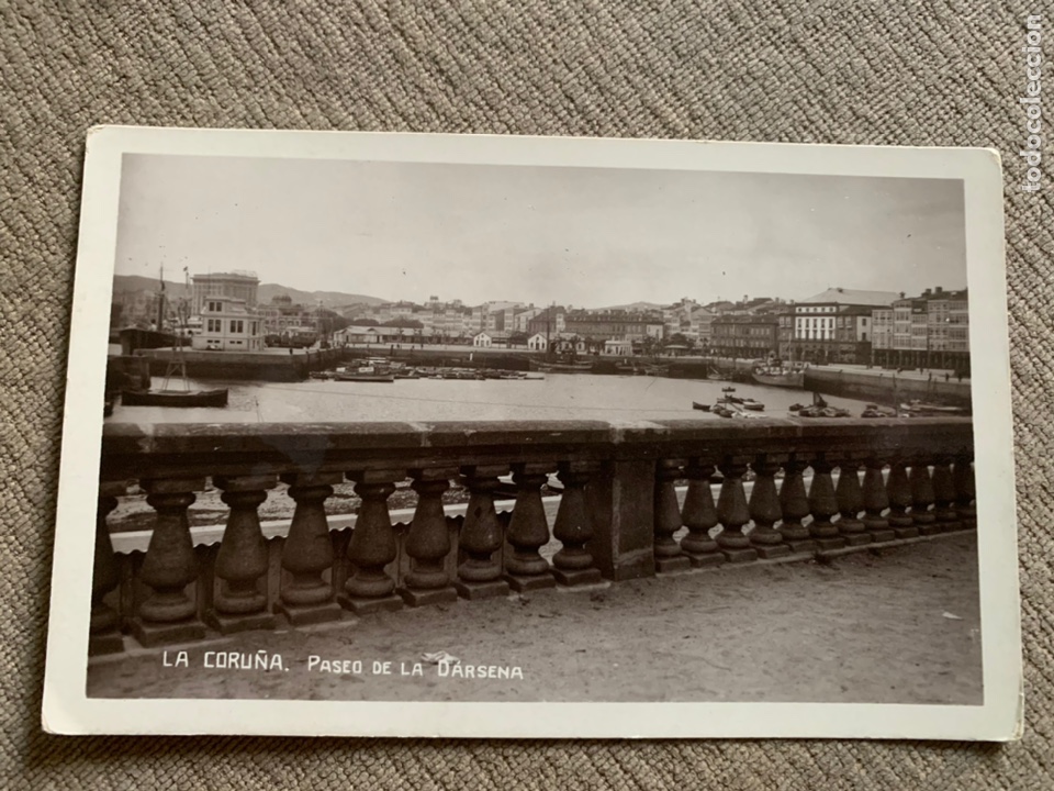 Postales: La Coru&ntilde;a Paseo de la Darsena - Foto 1