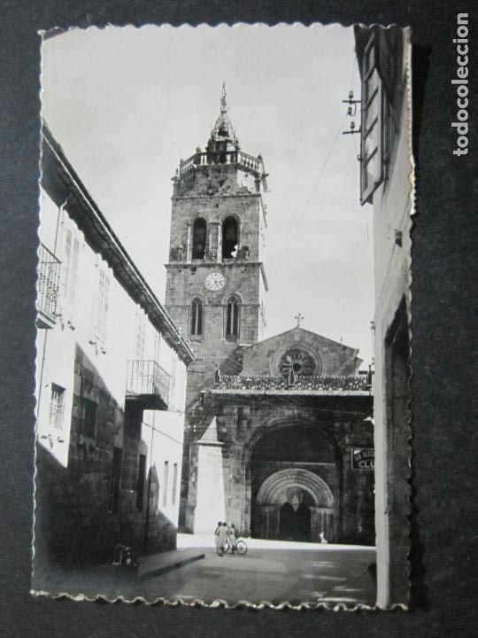 Postales: LUGO-LA CATEDRAL-ARTIGOT EDICIONES-22-CIRCULADA-POSTAL ANTIGUA-(77.197)