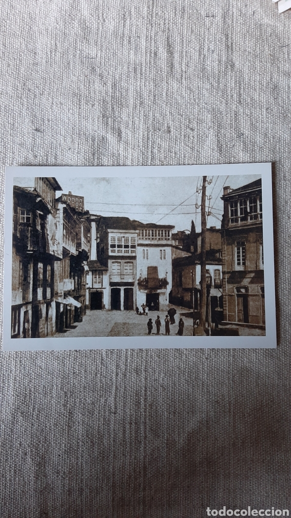 Postales: MONFORTE DE LEMOS LUGO POSTAL - Foto 1
