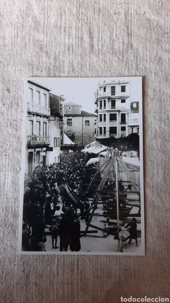 Postales: LUGO 1843 BARRACAS CAMPO CASTELO ALSA PROGRESO - Foto 1